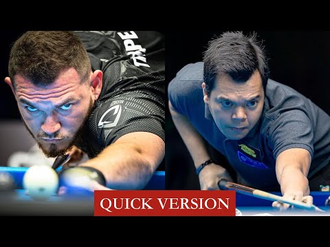 |QUICK VERSION| Billy Thorpe vs Carlo Biado - Last-32 - 2019 World 9-ball Championship