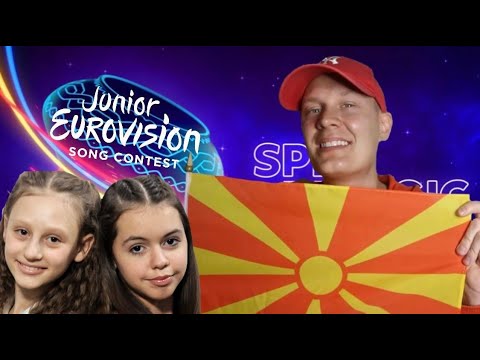 SWEDISH BOY REACTS TO NORTH MACEDONIA 🇲🇰 - JUNIOR EUROVISION 2022 / LARA FEAT. JOVAN & IRINA
