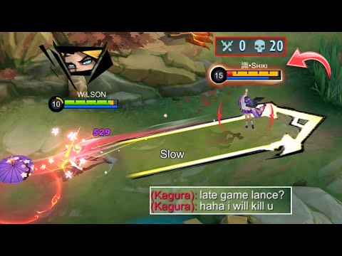 LANCELOT NON STOP TARGETING LOCK ENEMY TRASHTALKER!! (Ending is Shocking!😱)