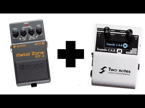 Metal Zone Plus Two Notes C.A.B M