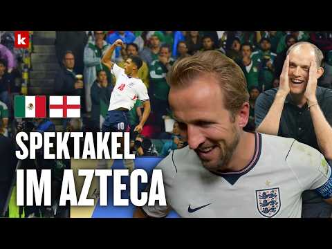 Video Thumbnail: Geniales Kane-Interview, Tuchel "sehr stolz" | Mexiko - England 2:3
