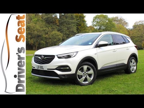 Vauxhall/Opel Grandland X 2017 SUV Review | Driver's Seat