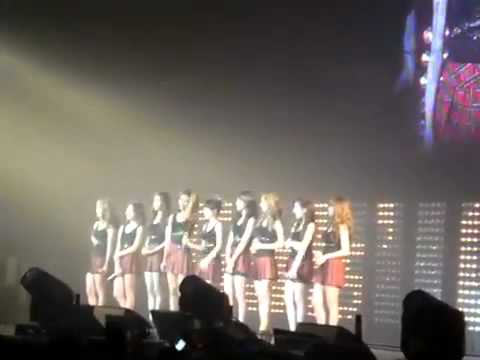 110611 SNSD   Talk English & French