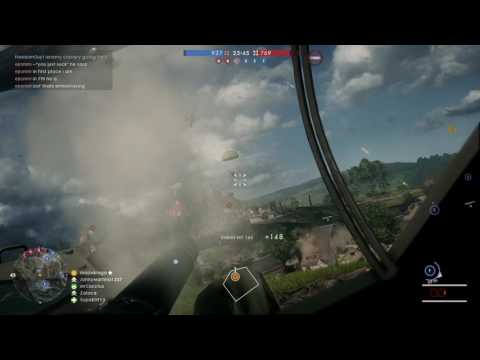 Artillery Truck vs Air Ship - Battlefield 1