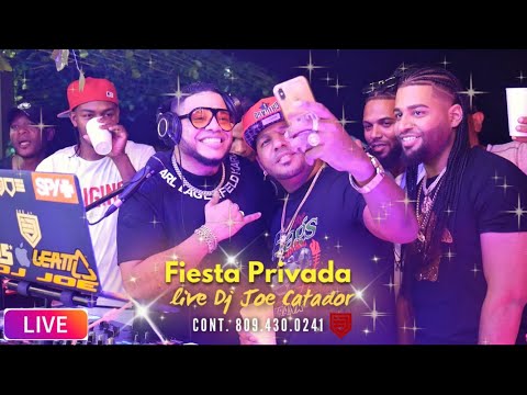🔴 SALSA, DEMBOW, RAP LOCAL, MAMBO, BACHATA DESDE  MONTE PLATA  EN VIVO DJ JOE CATADOR C15