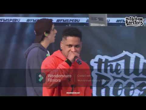 Jaze vs Ramset Segundo Minuto libre // FMS Perú JORNADA 4.