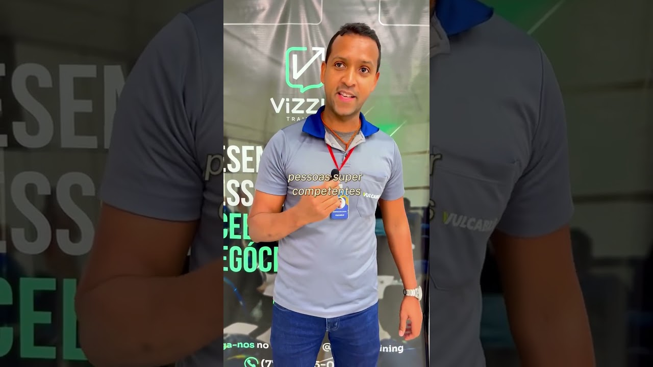 O que dizem depois de participar de um treinamento da Vizzio!