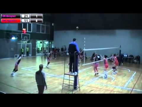 14.03.2015. OK Beograd - OK Jagodina