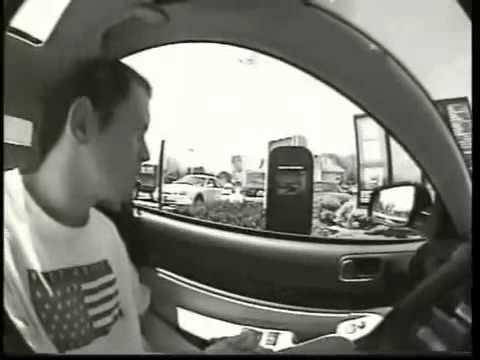 CKY Brandon DiCamillo - Drive Thru Prank #3