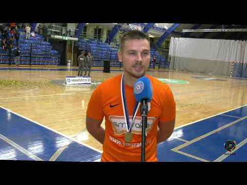 Saalijalgpalli Superkarikas 2020: Viimsi - Narva 6:1, Ervin Stüfi intervjuu