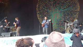 Midlake - I Shall Be Released (The Band cover) @ Other Stage, Glastonbury Festival 2014-06-28