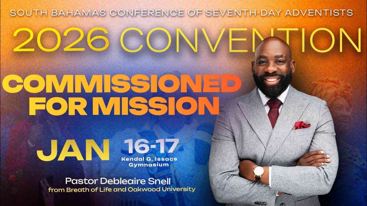 CONVENTION 2026 Promo