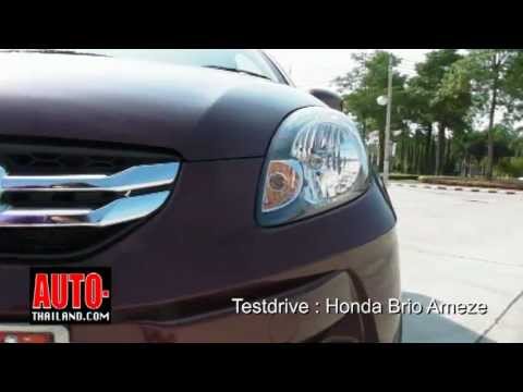 Testdrive Honda Brio Amaze