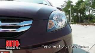 Testdrive Honda Brio Amaze