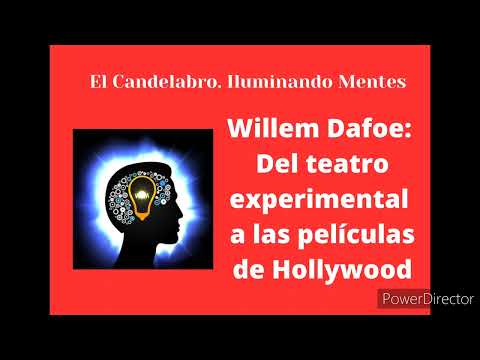 Willem Dafoe: Del teatro experimental a las películas de Hollywood