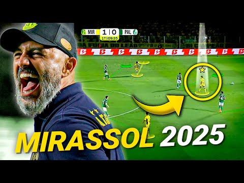 Mirassol's game model is impressive!