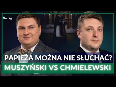 Paweł Chmielewski vs Sergiusz Muszyński - DEBATA o święceniach w Bractwie Kapłańskim św. Piusa X