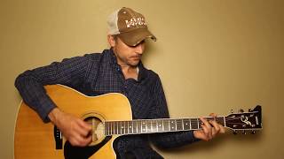 Slow Dance In A Parking Lot - Jordan Davis - Guitar Lesson | Tutorial