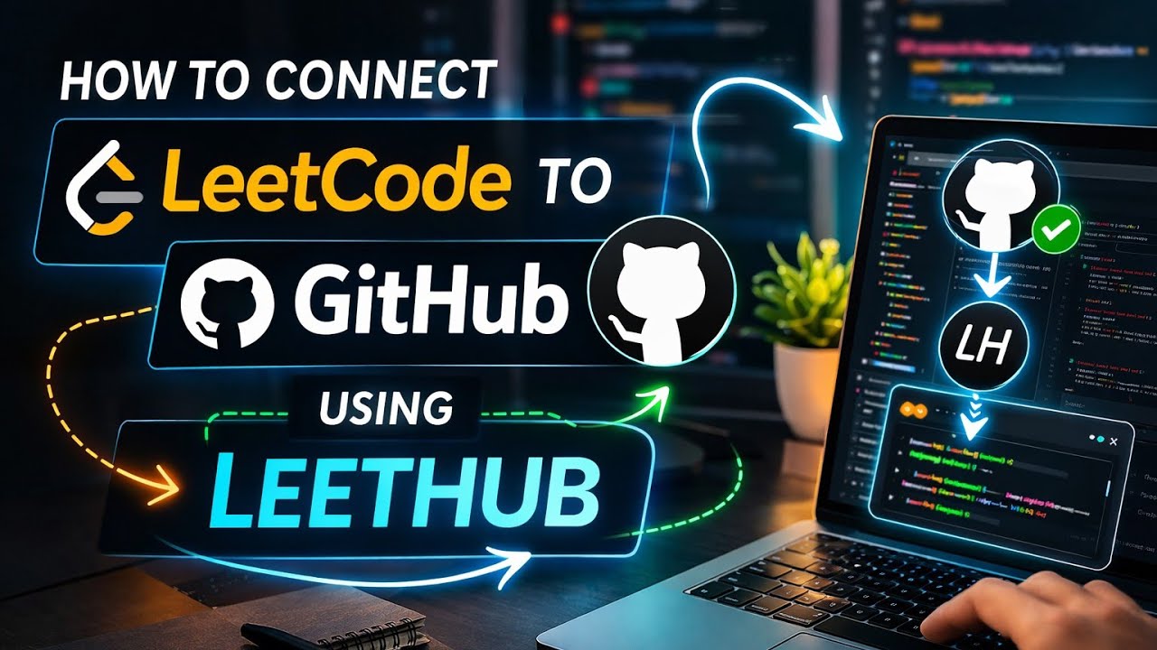 How to Connect GitHub to Leetcode through LEETHUB | Step-by-Step Guide #leetcode #github #leethub