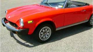 preview picture of video '1977 Fiat Spider 2000 Used Cars Ozark AL'