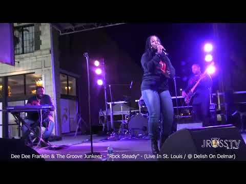 James Ross @ DeeDee Franklin & The Groove Junkeez - "Rock Steady" -www.Jross-tv.com (St. Louis)