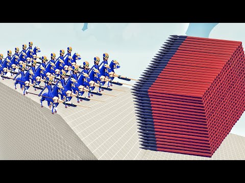 50x *NEW* NUCKELAVEE vs 6x EVERY GOD -  Totally Accurate Battle Simulator TABS