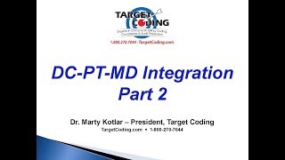 Target Coding DC PT MD Integration   2