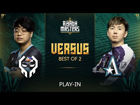 Full Game: Execration vs Team Aster Game 2 (BO2) | Riyadh Masters 2023 Play In Day 1