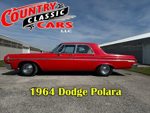 1964 Dodge Polara (CC-1695239) for sale in Staunton, Illinois