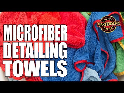 What Is Microfiber? - Complete Guide To Microfiber Towel & Accessories - Masterson's Car Care