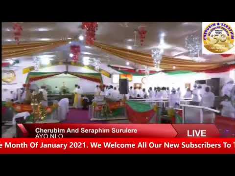 Cherubim And Seraphim Surulere Sunday Service  10-1-2021