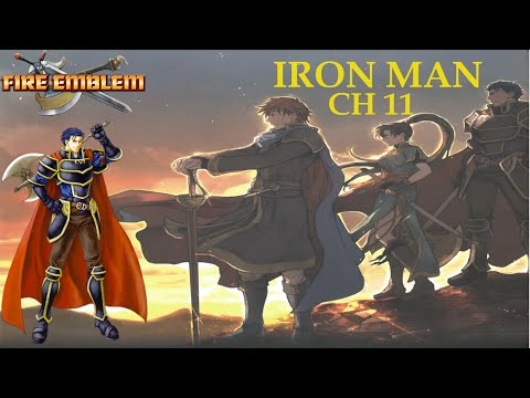 Fire Emblem: The Blazing Blade Iron Man (Hector Hard Mode) - Part 1: Another Journey