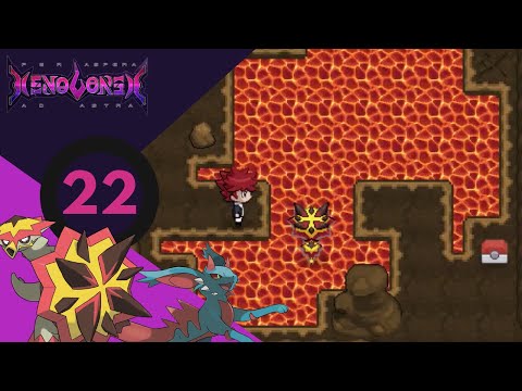 Attraversando il Vulcano Pulsar [Pokemon Fangame "Xenoverse: Per Aspera ad Astra"] vtuber gameplay