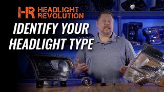 How To Tell What Type of Headlights You Have - Projector, Re