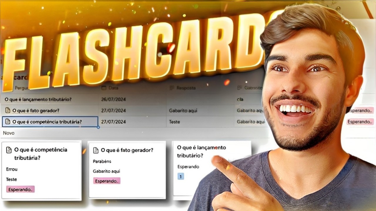 Como Criar Flashcards Incríveis no Notion para Aprender 3x Mais Rápido