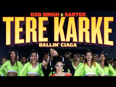 Poster tere karke lyrics – gsd singh x sartek