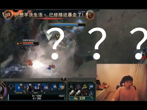 How this Graves solo dive kill Doinb? Graves mid vs Zed/Best Graves