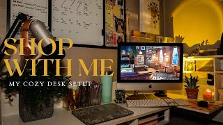 A Day In My Life: Come Shop With Me⎜My Cozy Desk Setup⎜Home Sense, Five Below