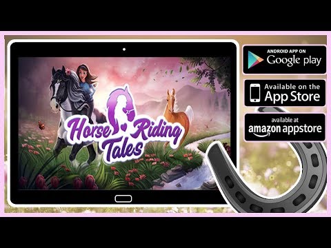 New Horse MMO! | Horse Riding Tales | APP Game - YouTube