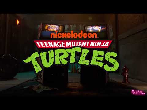 Teenage Mutant Ninja Turtles Quarter Scale Arcade Cabinet