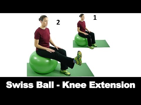 Swiss Ball Core Back Strengthening Exercises Basic Ask Doctor Jo