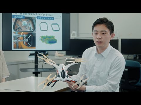 #Action　世界一静かなドローンをつくる