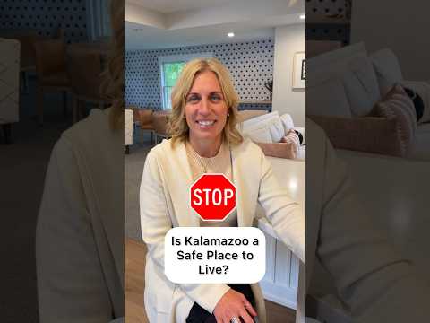 Stop 🛑 Is Kalamazoo a Safe Place to Live? 🤔 #community