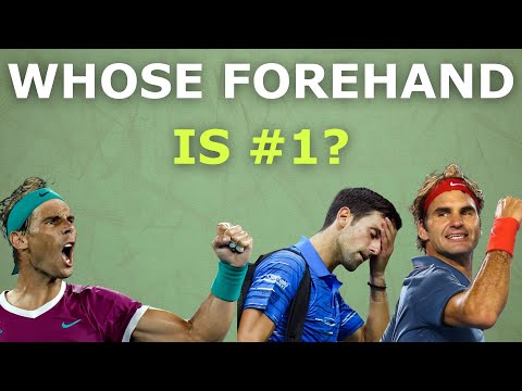 5 GREATEST FOREHANDS IN MEN’S TENNIS HISTORY 🚀 | #TOP5SERIES