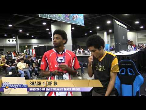 Momocon 2016: Smash 4 Singles - Circa | 6WX (Sonic) vs 2GG | Void (Sheik) - Top 8 Qualifier