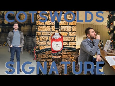 My first English whisky review - Cotswolds Signature Single Malt