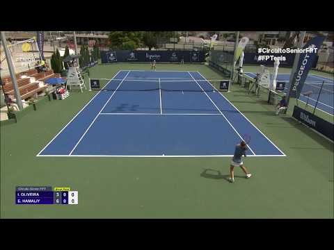 Highlights Inês Oliveira VS Elizabet Hamaliy | Circuito Sénior FPT