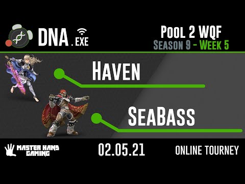 DNA.EXE S9:W5 - Haven (Corrin) Vs. SeaBass (Ganon) - Pool 2 WQF