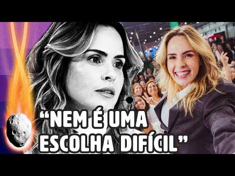 ANA PAULA RENAULT FALA COM ELEITORES DA “TERCEIRA VIA” EM POSICIONAMENTO IMPORTANTE | PLANTÃO