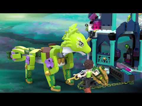LEGO 41194 Noctura's Tower & the Earth Fox Rescue - LEGO Elves
